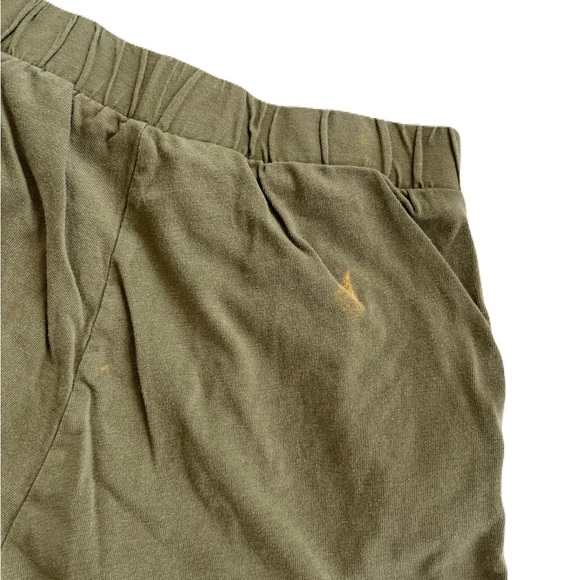 H&M Kids Green Casual Shorts with Relaxed Fit - Picture 2 of 2